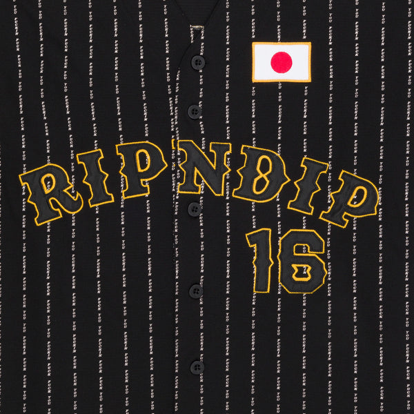 Ripndip Ripndip JPN Baseball Jersey (Black)