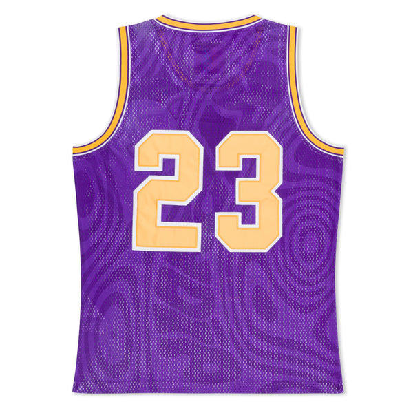 Ripndip Ripndip LA Basketball Jersey (Purple)