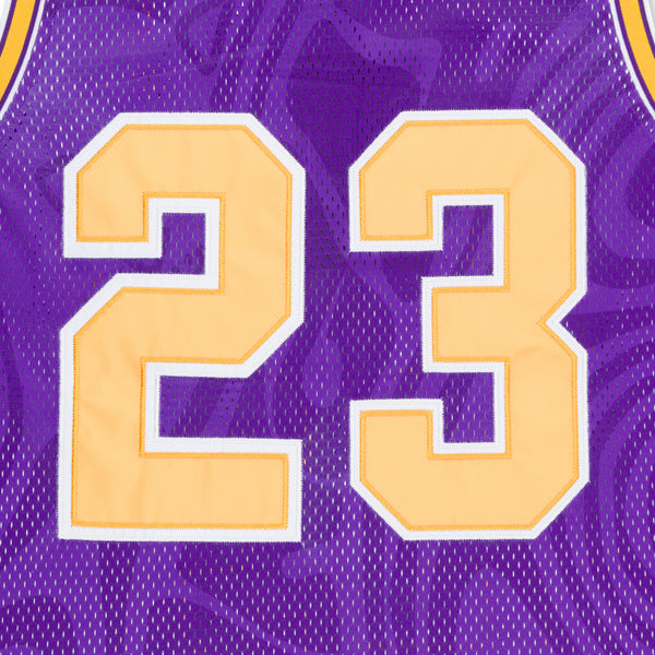 Ripndip Ripndip LA Basketball Jersey (Purple)
