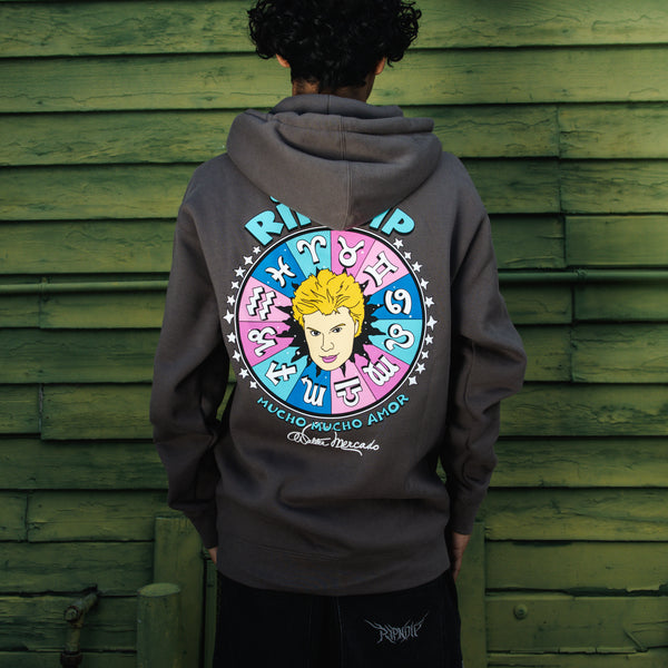 Ripndip RIPNDIP Mucho Hoodie (Charcoal)