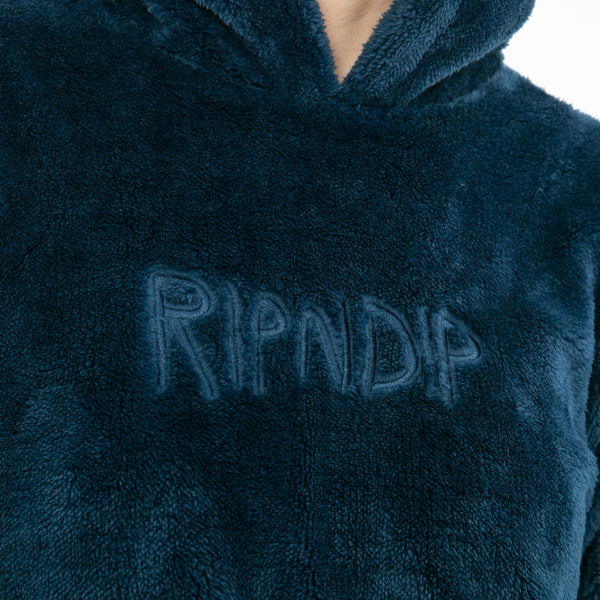 Ripndip Ripndip OG Sherpa Hoodie (Navy)