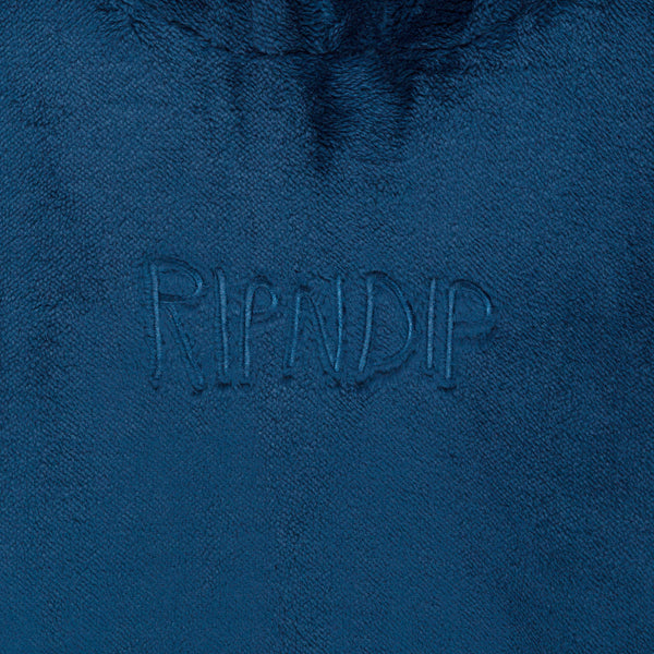 Ripndip Ripndip OG Sherpa Hoodie (Navy)