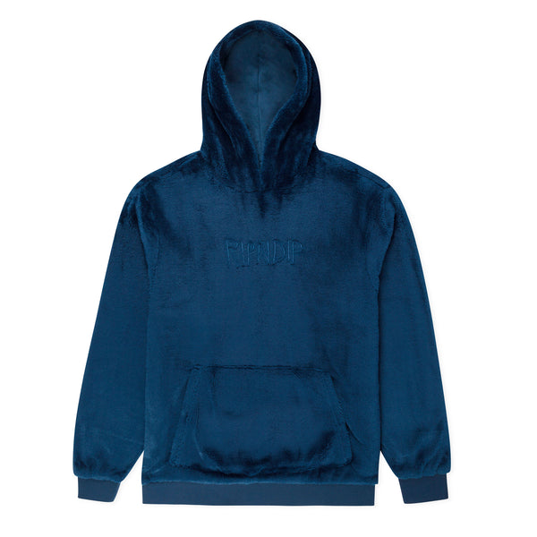 ripndip Ripndip OG Sherpa Hoodie (Navy)