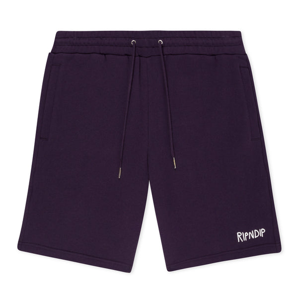 ripndip Ripndip OG Sweatshorts (Dark Purple)