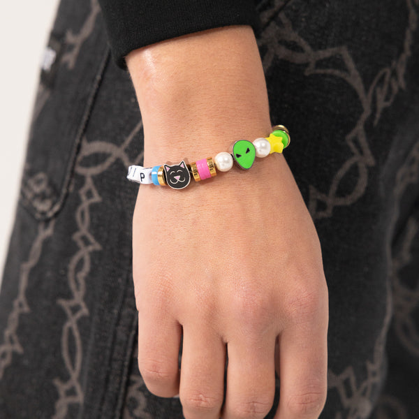 Ripndip Ripndip Plur Beaded Bracelet (Multi)