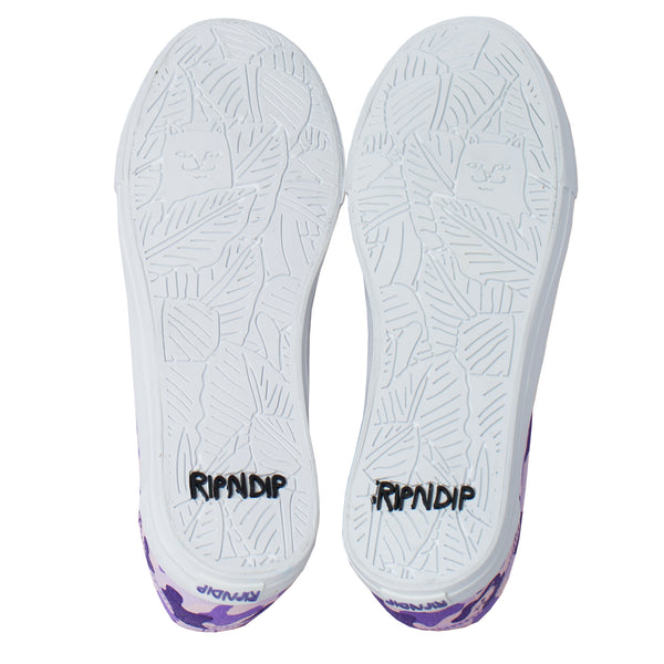 Ripndip Ripndip Purple Camo Slip Ons