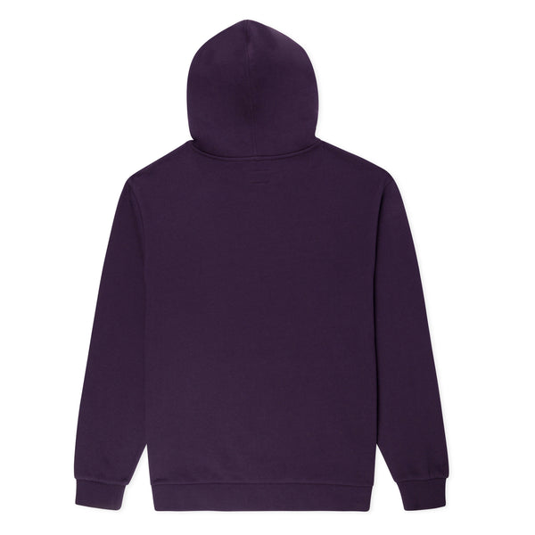 Ripndip Ripndip Rubber Logo Hoodie (Dark Purple)
