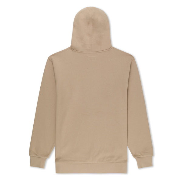 Ripndip Ripndip Rubber Logo Hoodie (Sand)