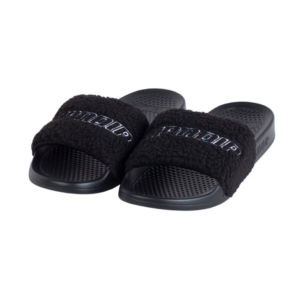 Ripndip Ripndip Sherpa Slides (Black)