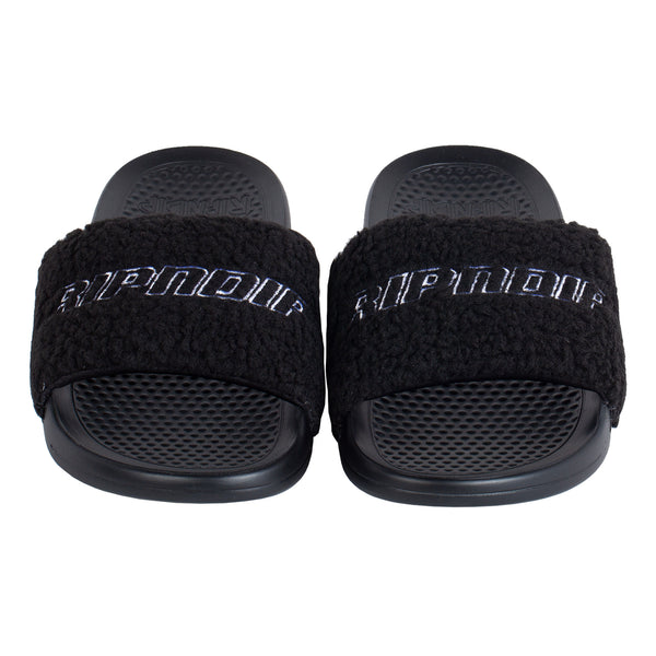 Ripndip Ripndip Sherpa Slides (Black)