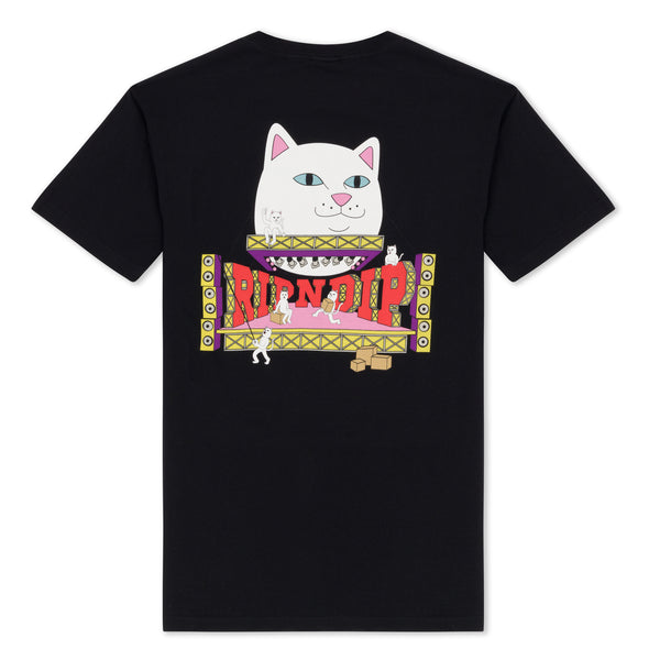 ripndip Ripndip Stage Tee (Black)