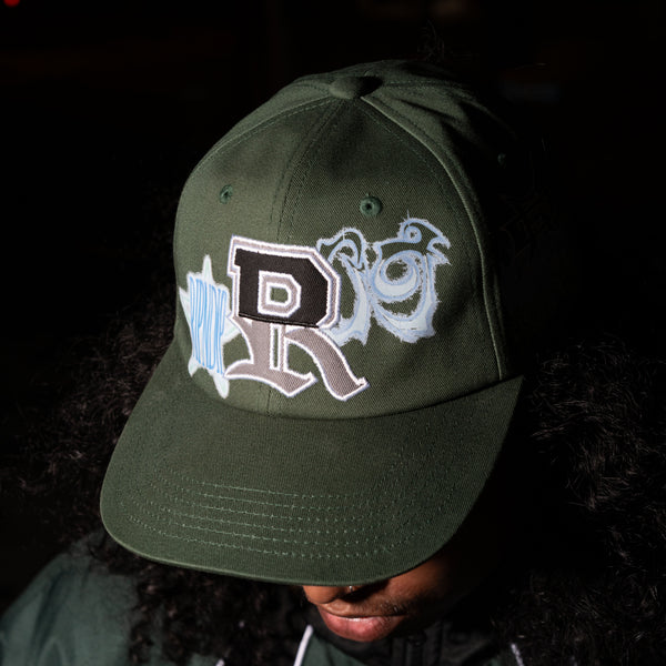 Ripndip RIPNDIP Team Snapback (Hunter Green)