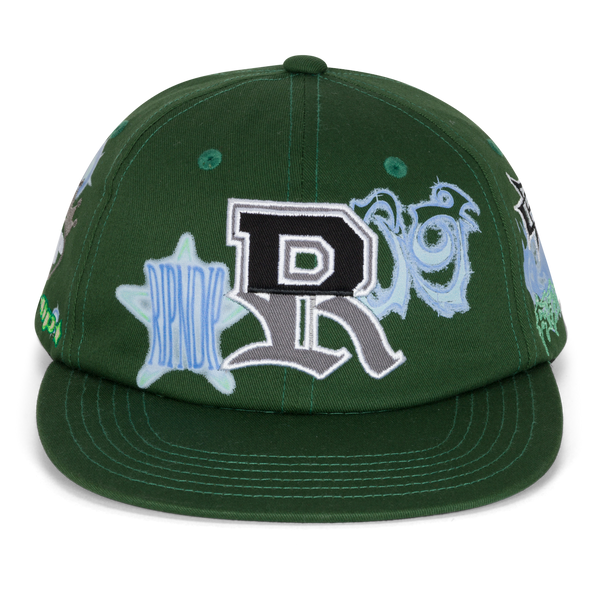 Ripndip RIPNDIP Team Snapback (Hunter Green)