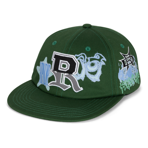Ripndip RIPNDIP Team Snapback (Hunter Green)