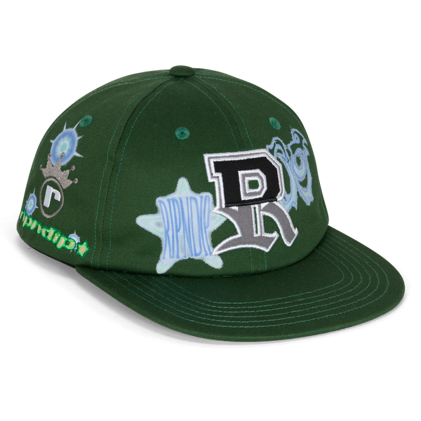 ripndip RIPNDIP Team Snapback (Hunter Green)