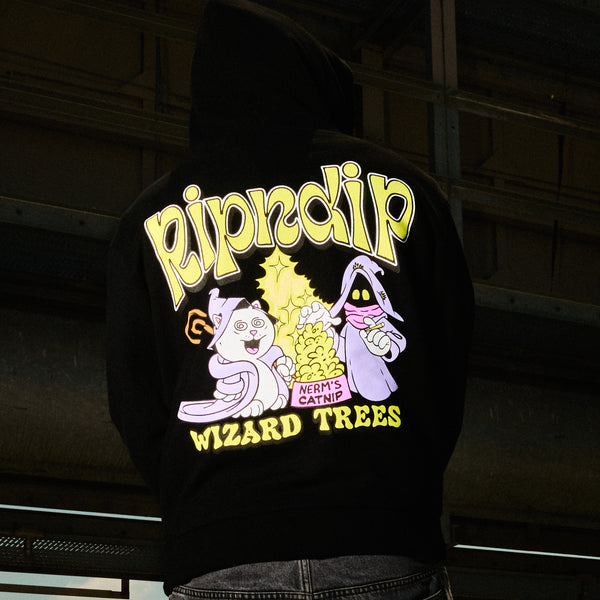 Ripndip Ripndip Wizard Trees Catnip Hoodie (Black)