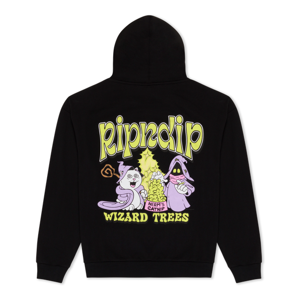 ripndip Ripndip Wizard Trees Catnip Hoodie (Black)