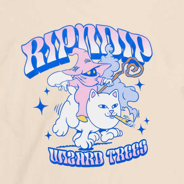 Ripndip Ripndip Wizard Trees Riding High Tee (Stone)