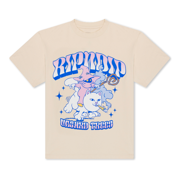 ripndip Ripndip Wizard Trees Riding High Tee (Stone)