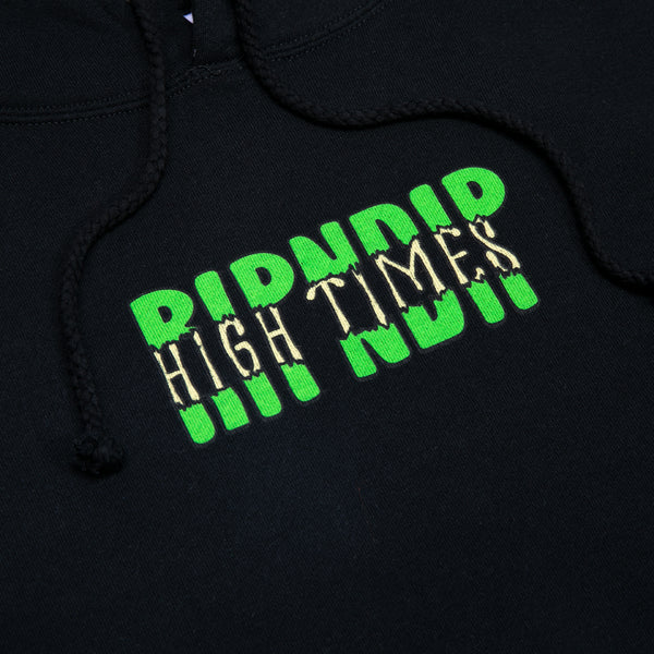 Ripndip Ripndip X High Times Hoodie (Black)