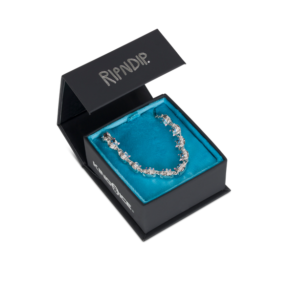 Ripndip Ripndip X King Ice Bracelet (Silver)