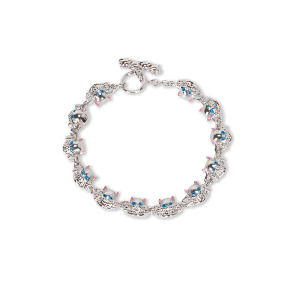 ripndip Ripndip x King Ice Bracelet (Silver)