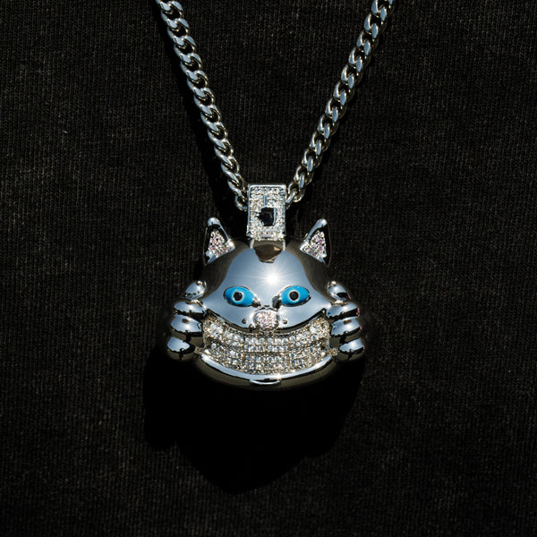 Ripndip Ripndip X King Ice Nermal Necklace (Silver)