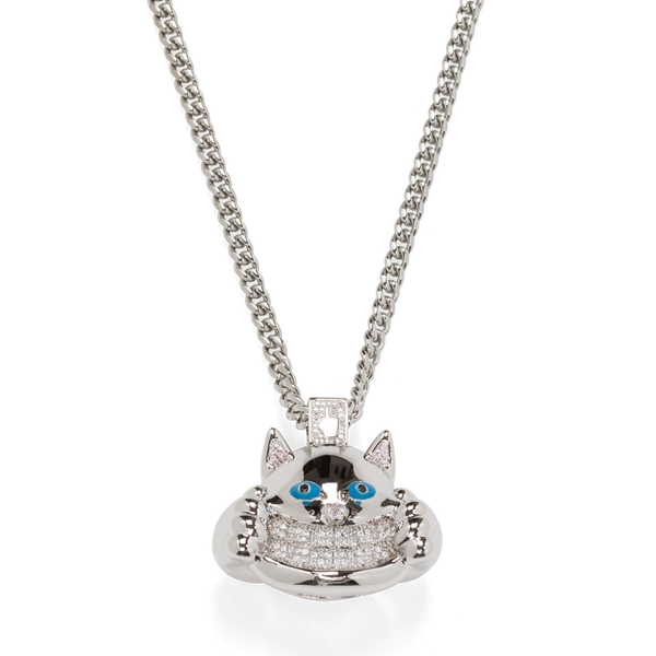 Ripndip Ripndip X King Ice Nermal Necklace (Silver)