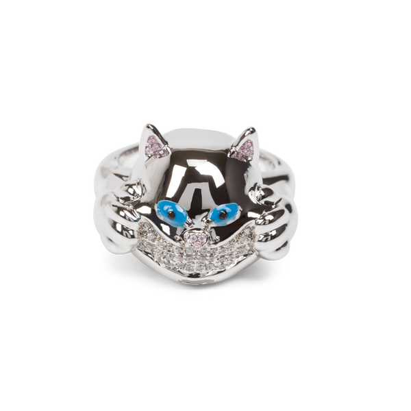 ripndip Ripndip x King Ice Nermal Ring (Silver)