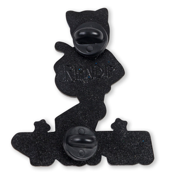 Ripndip Ripndip X Naggiven Blue Boots Pin (Multi)