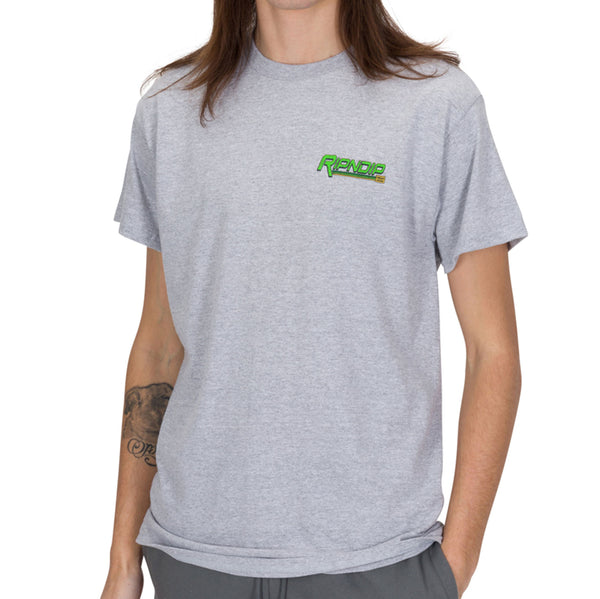 Ripndip Ripndip X Naggiven Nermbot Tee (Ash Heather)