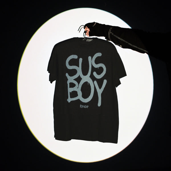 Ripndip Ripndip X Sus Boy Pocket Tee (Black)