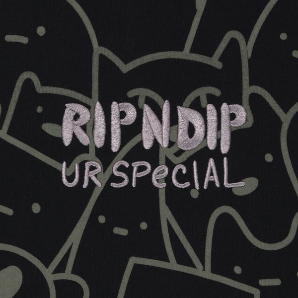 Ripndip Ripndip X Ur Special Hoodie (Black)