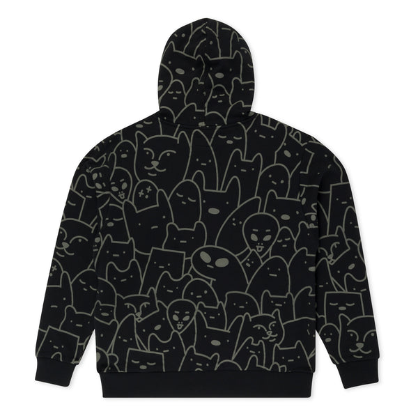 Ripndip Ripndip X Ur Special Hoodie (Black)