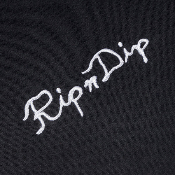 Ripndip Ripnlit Hoodie (Black Vintage Wash)