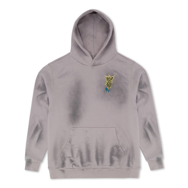 Ripndip Ripnlit Hoodie (Charcoal Faded Wash)