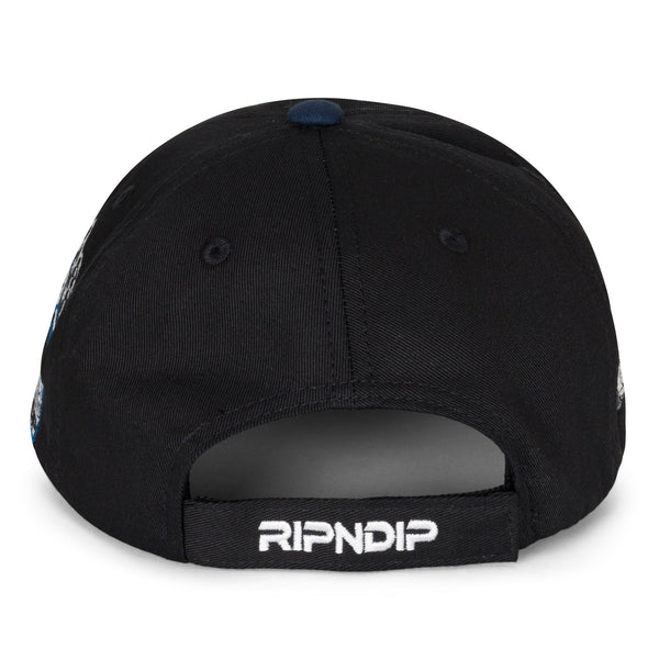 Ripndip Ripnrace Dad Hat (Black)