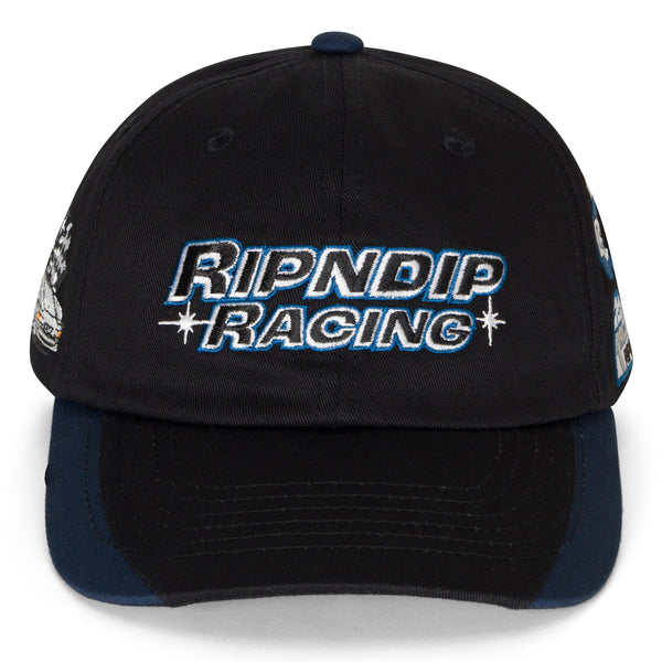 Ripndip Ripnrace Dad Hat (Black)