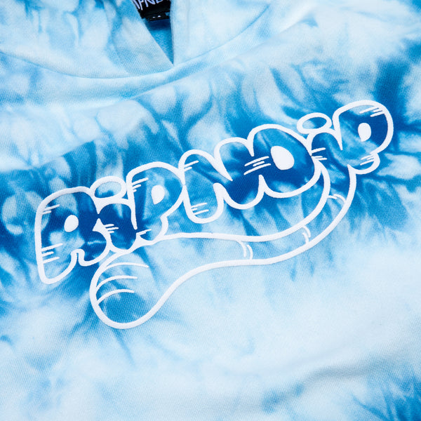 Ripndip Ripntail Hoodie (Blue Acid Wash)