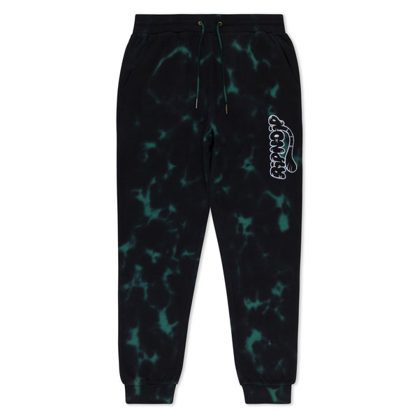 Ripndip Ripntail Sweatpants (Green/Black Tie Dye)