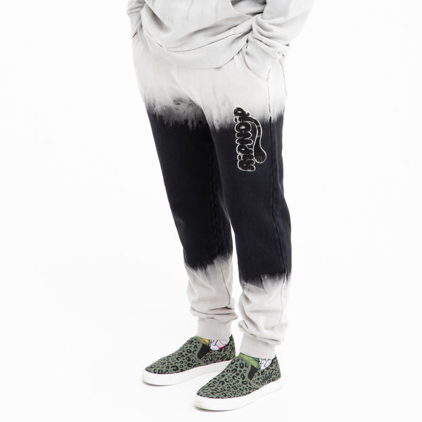 Ripndip Ripntail Sweatpants (Tan/Black Stripe Dye)