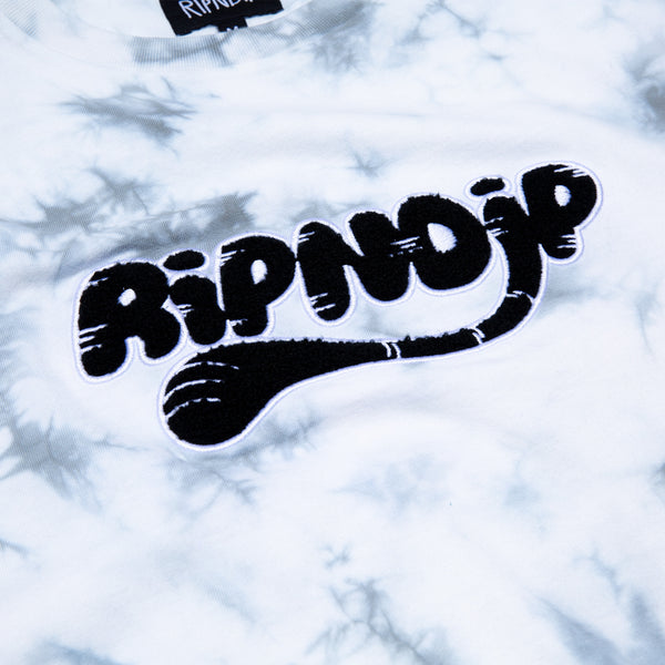 Ripndip Ripntail Tee (Grey Lightning Wash)
