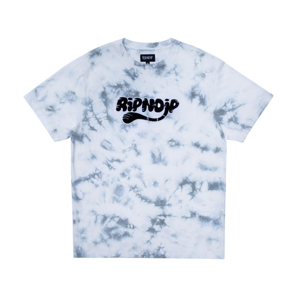 ripndip Ripntail Tee (Grey Lightning Wash)