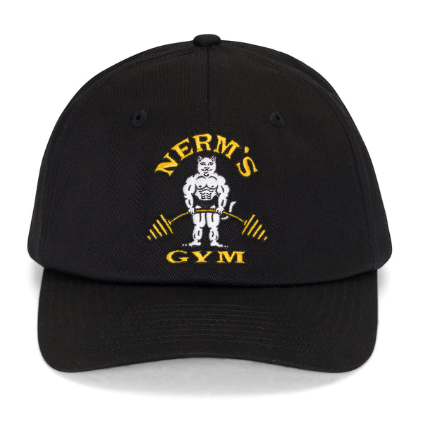 Ripndip Ripped N Dipped 6 Panel (Black)