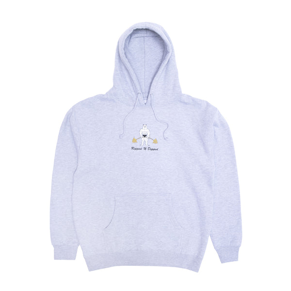 Ripndip Ripped N Dipped Hoodie (Ash Heather)