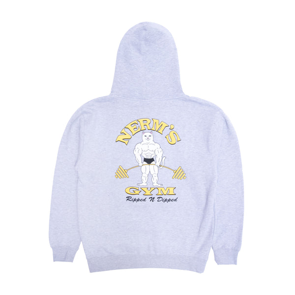 ripndip Ripped n Dipped Hoodie (Ash Heather)