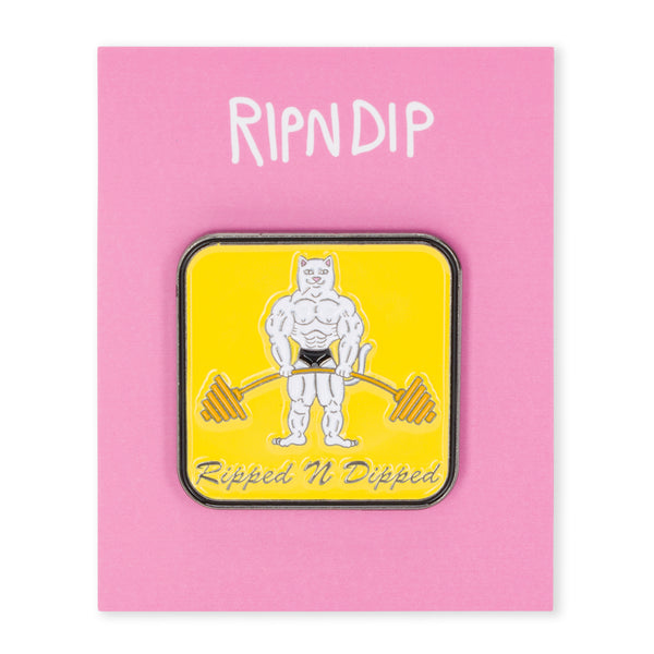 Ripndip Ripped N Dipped Pin (Multi)