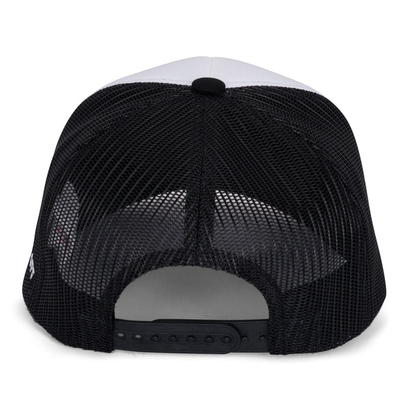 Ripndip Ripped N Dipped Trucker Hat (Black)