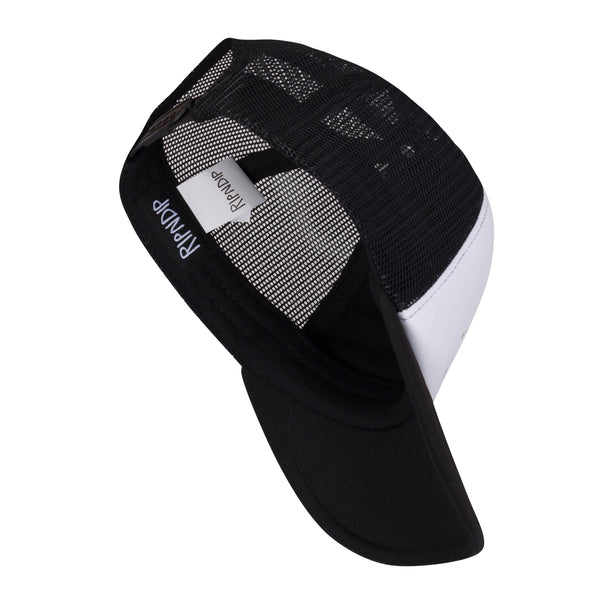 Ripndip Ripped N Dipped Trucker Hat (Black)
