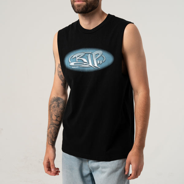 Ripndip Ripped Tank (Black)